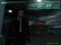 une photo d'Ã©cran de Hitman Codename 47 sur PC